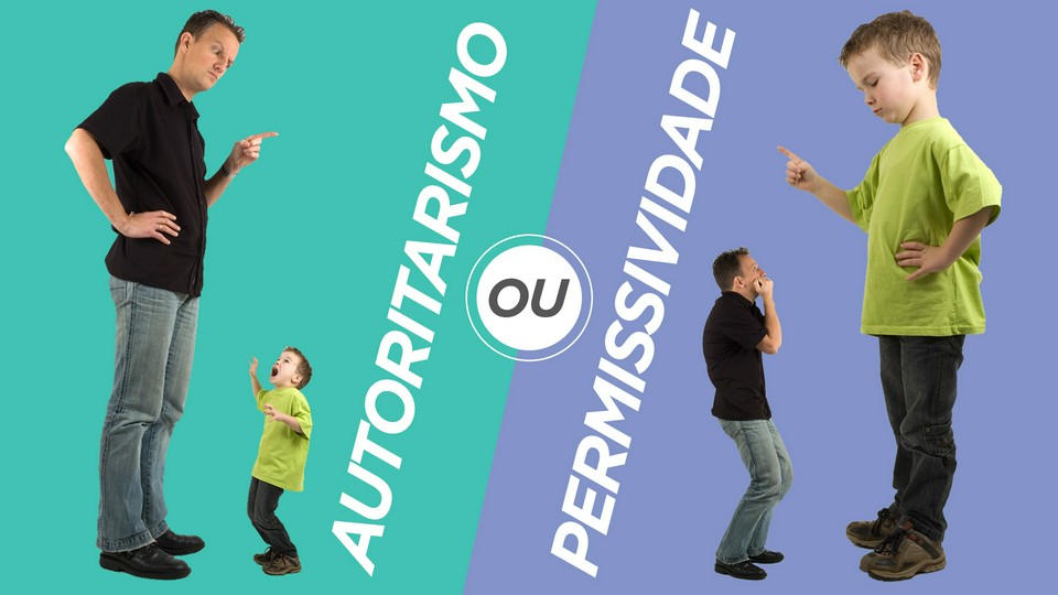 <span>AUTORITARISMO</span> OU PERMISSIVIDADE?