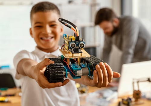 <span>Robótica</span> Educacional: Desenvolvendo Habilidades STEM desde Cedo